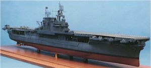 Blue Water 1:350 Scale Model