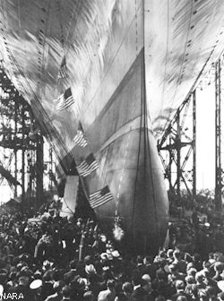 Launching, Oct. 3, 1936