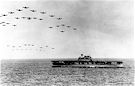 Enterprise and planes, 1941