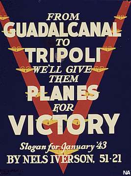 Morale Poster, January 1943