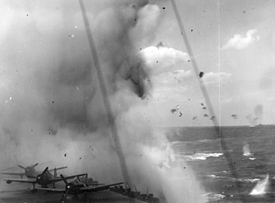 [Kamikaze - Near Miss - April 1945]