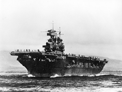 [Enterprise CV-6 - Spring 1942]