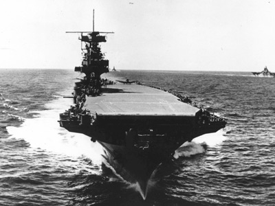 [Enterprise CV-6 - July 1944]