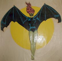 Bat Girl: VF(N)-90 Insignia