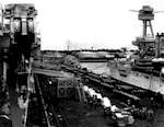 Commissioning Day ceremony for USS Enterprise CV-6, 12 May 1938