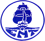 The official insignia of USS Enterprise CV-6, and of her pre-war Enterprise Air Group.