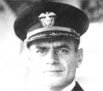 Captain Newton H. White, Jr., USN: Commanding Officer of Enterprise CV-6 at her commissioning.