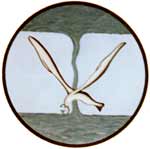 Insignia of Torpedo Squadron Six (VT-6).