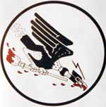 Insignia of Torpedo Squadron Ten (VT-10): the "Buzzard Brigade".