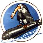 Insignia of Torpedo Squadron Twenty (VT-20).