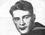 Warrant Officer Lawrence E. Wyffels, killed in action at Santa Cruz, 26 October 1942.