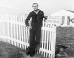 Seaman Robert J. Colson, who served in Enterprise from April 1941 to November 1942.