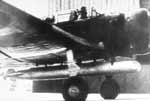 A Nakajima B5N Type 97 torpedo bomber: codenamed 'Kate' by the Allies.