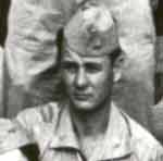 LCDR John A. Collett, VT-10 commander 16-26 October 1942. (Low-quality image.)