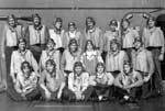 Enlisted men of Scouting Squadron Six, shortly before the 1 February 1942 Marshall Islands Raid.