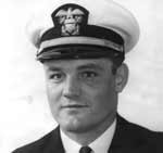 ENS James A. Shelton, a pilot in Enterprise Air Group's Scouting Six, lost at the Battle of Midway.