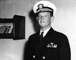 Vice Admiral Frank Jack Fletcher, photographed 17 September 1942.