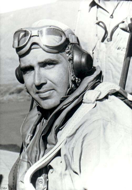 Air Group Six Commander, LCDR Edward H. 'Butch' O'Hare.