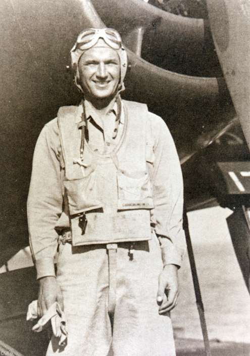 VF-20 Commander, CDR Fred E. Bakutis.