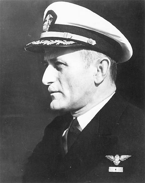 Captain Samuel P. Ginder, USN, commanded Enterprise CV-6 from 16 April 1943 to 7 November 1943.