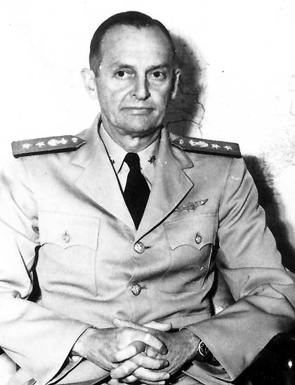 Captain William A. Rees, USN, commanded Enterprise CV-6 from 25 Sep. 1945 to 20 Feb. 1946.