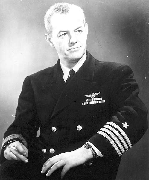 Captain Francis E. Bardwell, USN, commanded Enterprise CV-6 from 20 Feb. 1946 to 10 June 1946.