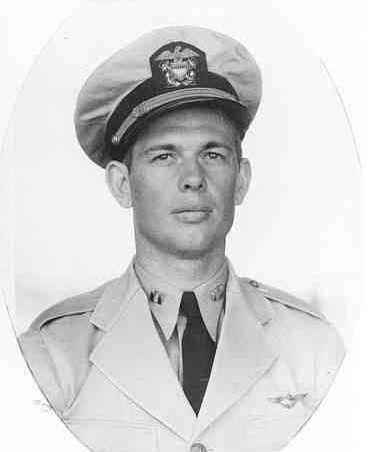 LT Richard H. Best, USN, commanded Bombing Squadron Six from April to June 1942.