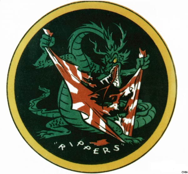 Insignia of Fighting Squadron Two (VF-2).