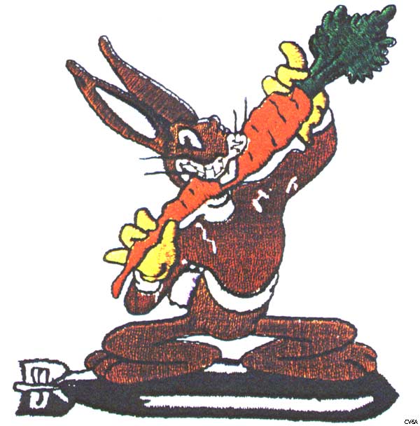 Insignia of Torpedo Squadron Six (VT-6).