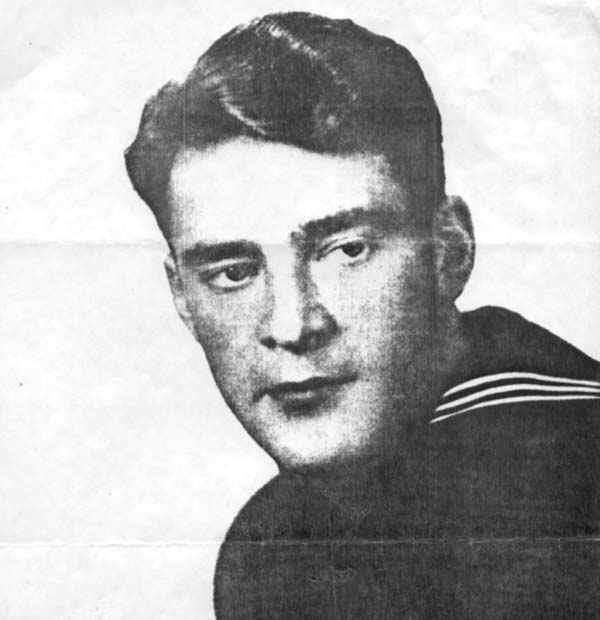 Warrant Officer Lawrence E. Wyffels, killed in action at Santa Cruz, 26 October 1942.