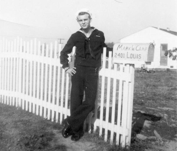 Seaman Robert J. Colson, who served in Enterprise from April 1941 to November 1942.