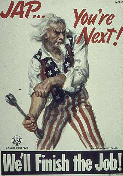 US Army Morale Poster from late World War II.