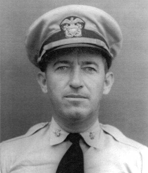 CDR Howard L. "Brigham" Young, commanding officer of Enterprise Air Group at the start of the war.