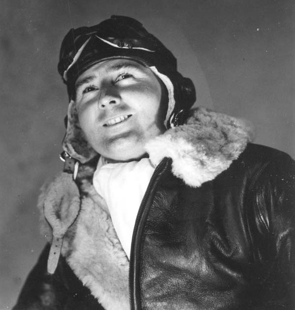 Photographer's Mate Robert F. Read, in a Navy publicity photo.